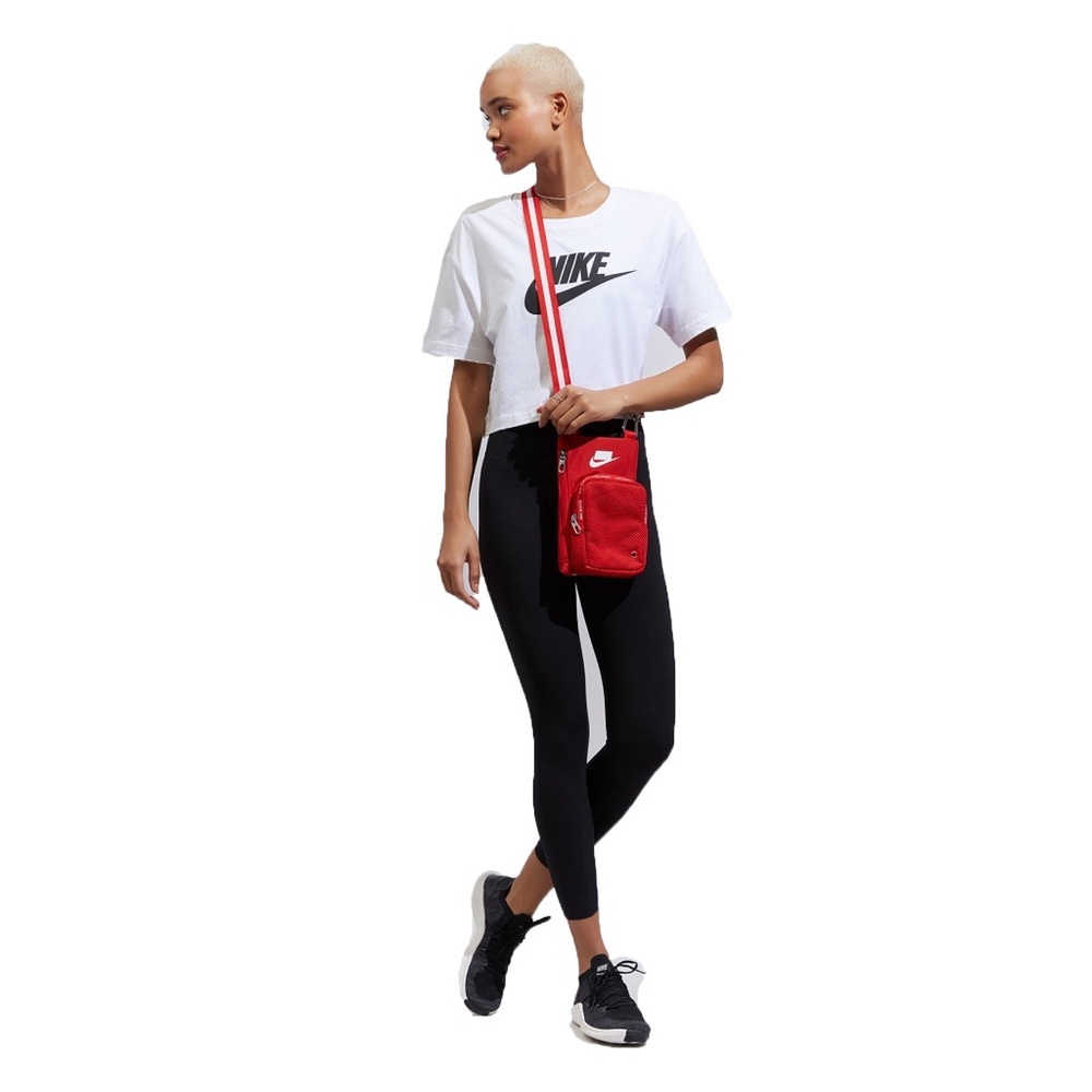 Nike Sport NSW University Red/Summit White BA5919-657 Adult Unisex Crossbody Bag